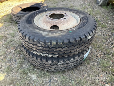 Quantity of (2) Forlander 11R22.5 Tyres (Unused)