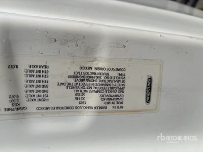 2022 Freightliner Cascadia 126 T/A Sleeper Truck Tractor
