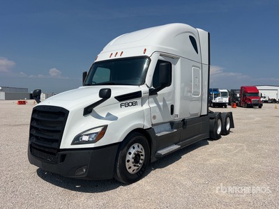 2022 Freightliner Cascadia 126 6x4 Tracteur routier couchette