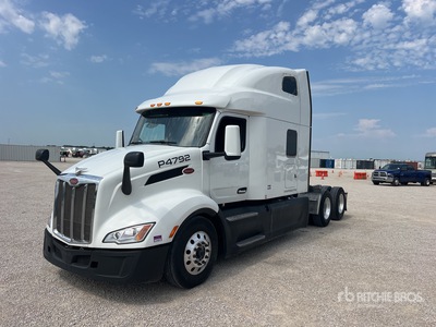 2023 Peterbilt 579 6x4 Tracteur routier couchette