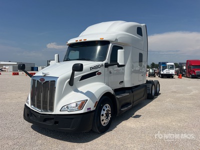2022 Peterbilt 579 6x4 Tracteur Routier Couchette