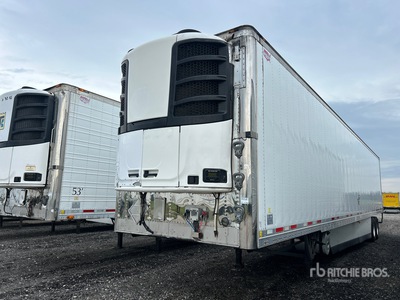 2018 Wabash 53 ft x 102 in T/A Refrigerated Trailer