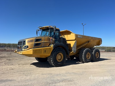 2017 Bell B40E Articulated Dump Truck