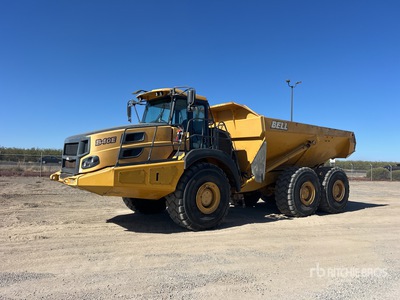 2017 Bell B40E Camión Dumper Articulado