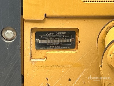 2014 John Deere 450 J ブルドーザー