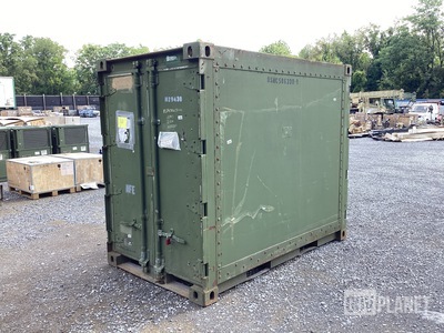 Keco 138K0000 Quadcon Storage Container