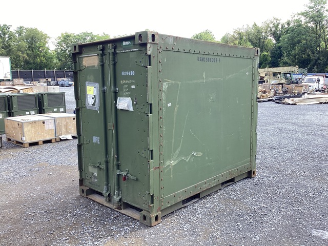 Keco 138K0000 Quadcon Storage Container