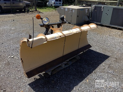 Fisher 8' Snow Plow