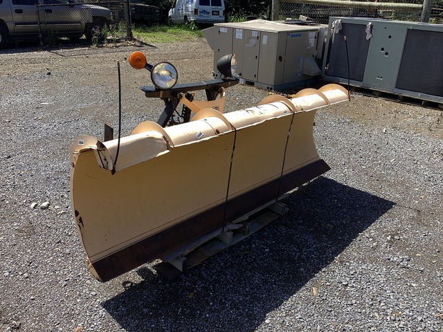 Fisher 8' Snow Plow