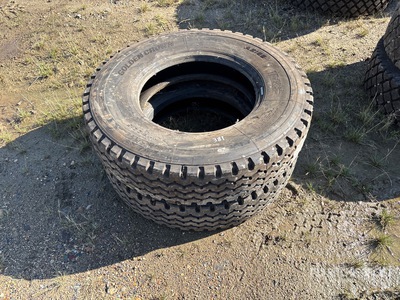 Quantity of (2) Golden Crown AZ126 11R22.5 Tyres (Unused)