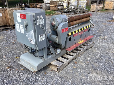 Webb 450 Plate Bending Roll Machine