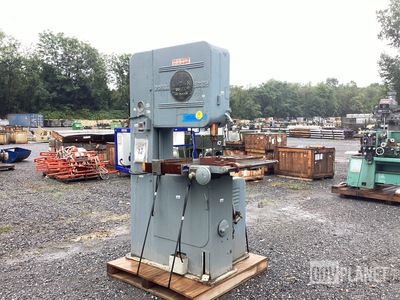 DoAll 26 Vertical Band Saw