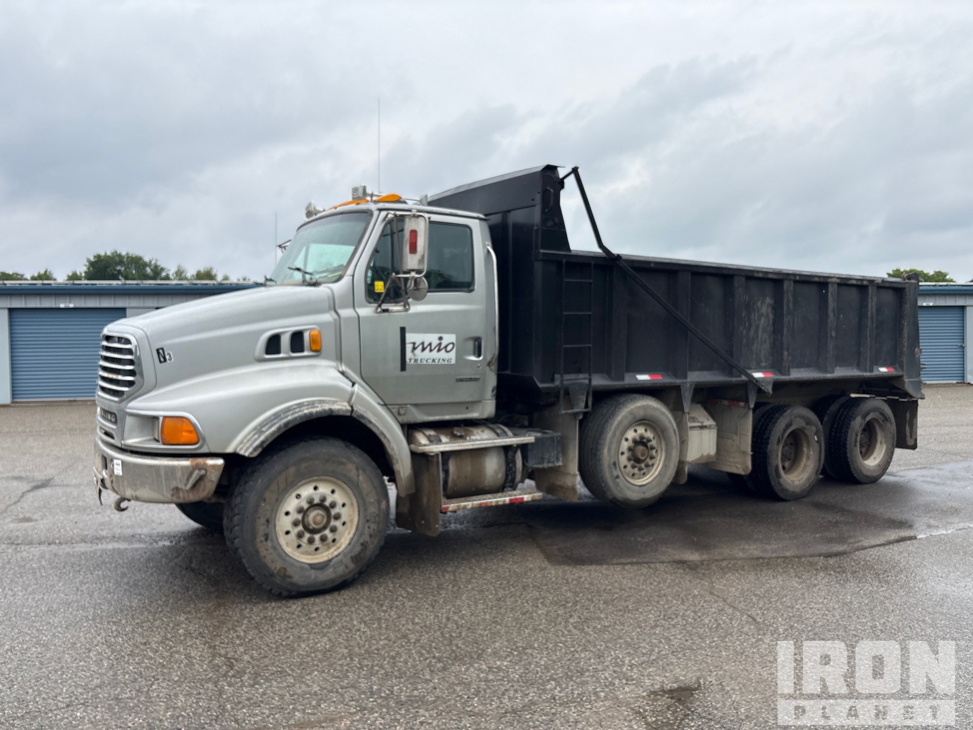 2007 Sterling 8x4 Tri/A Dump Truck