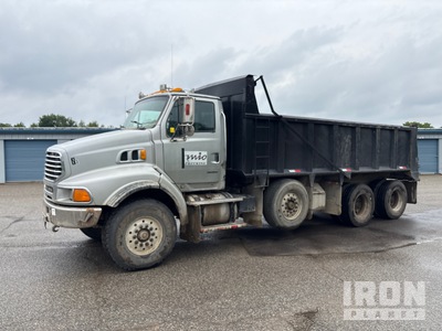 2007 Sterling 8x4 Tri/A Dump Truck