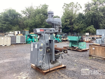 Bridgeport Series II STD Turret Milling Machine