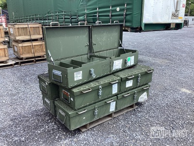 (5) General Dynamics LS1093133 Accessories Stowage Boxes
