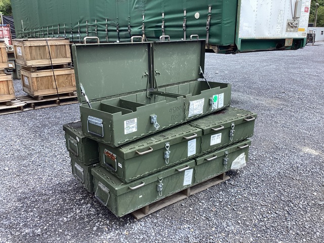 (5) General Dynamics LS1093133 Accessories Stowage Boxes