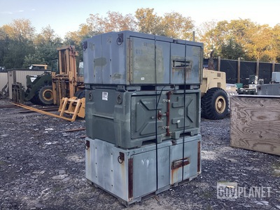 (3) Assorted Shipping & Storage Containers