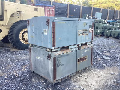 (2) Willard 7X832/305344-1 Shipping & Storage Containers