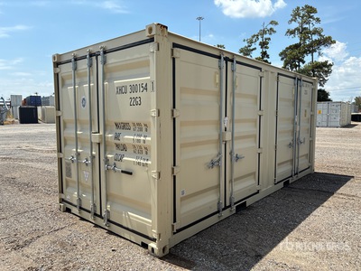 20 ft Standard Multi-Door Storage Container