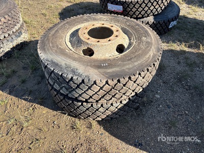 Quantity of (2) Roadx DT890 11R22.5 Tyres