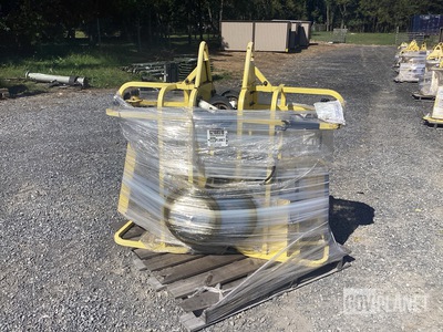 (2) Tri-Max 30 Compressed Air Foam System Carts