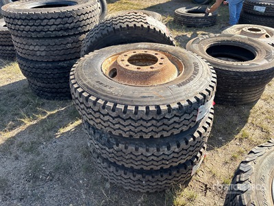 Quantity of (4) Golden Crown AZ126 11R22.5 Tyres (Unused)