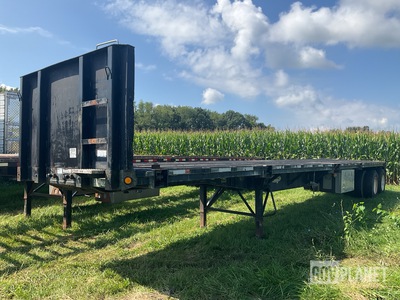 2003 Fontaine FTW-5-4042A Flatbed Trailer