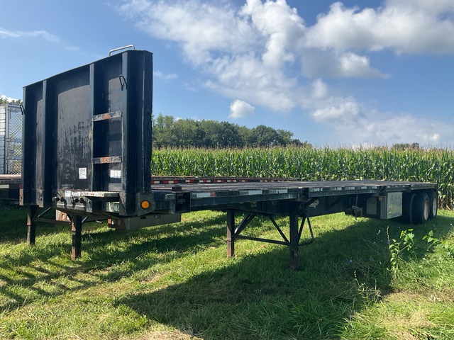 2003 Fontaine FTW-5-4042A Flatbed Trailer