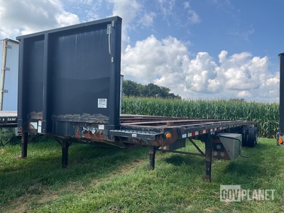 Great Dane T/A Flatbed Trailer