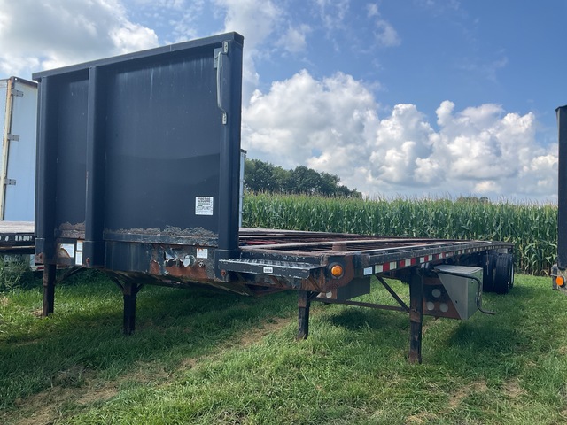 Great Dane T/A Flatbed Trailer