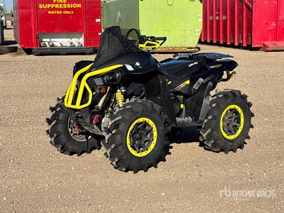 2018 Can-Am Renegade 1000 XMR 4x4 ATV