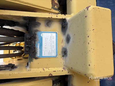 1995 Gradall XL4200 Tracked Excavator