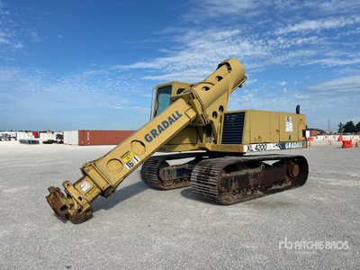 1995 Gradall XL4200 Koparka gąsienicowa