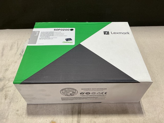 (94) Lexmark 50F0Z0G-GRN Imaging Units