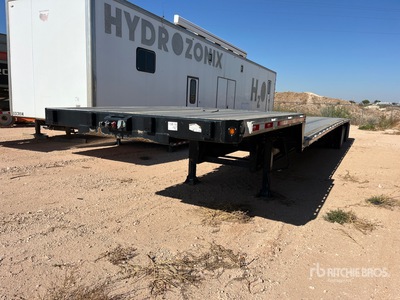 2024 Aldura 47 ft T/A Spread Axle Step Deck Trailer