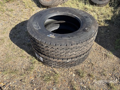 Quantity of (2) Gentire GA922 11R22.5 Tyres (Unused)