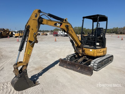 2019 Cat 303.5E2 CR Mini Excavator