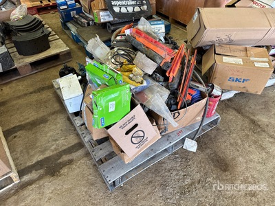 Quantity of Truck Supplies