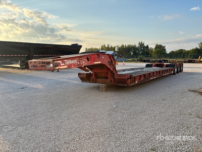 2002 Talbert T3DW-35-HRG-1 Tri/A Removable Gooseneck Low Loader