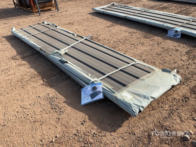 Quantity of (50) 2026 SKLP SKH50 Galvalume Steel Sheets 3 Ft x 12 Ft (Unused)