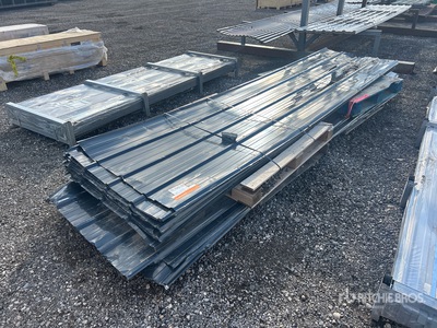 Quantity of (50) 2026 SKLP SKH50 Galvalume Steel Sheets