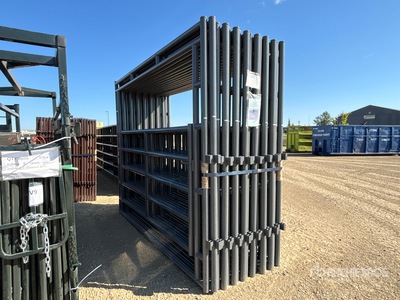 BYT FRMGTE96 9 ft 6 in Magnum Ranch Frame Livestock Gate