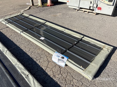 Quantity of (50) 2026 SKLP SKH50 Galvalume Steel Sheets (Unused)