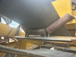 Feeder with Abführbandrollen