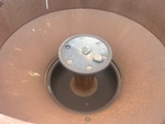 Feeder with Backen- und Amboss-Verschleißfläche