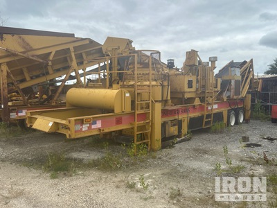 Construction Equipment Company MCC45 Cone Crusher