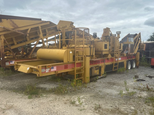 Construction Equipment Company MCC45 Cone Crusher