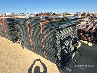 Quantity of (34) BYT MSPP07 7 ft Mesh Sheep Livestock Panel