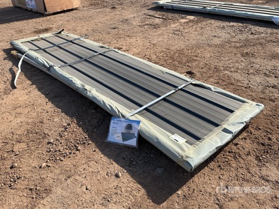 Quantity of (50) 2026 SKLP SKH50 3 ft x 12 ft Galvalume Steel Sheets (Unused)